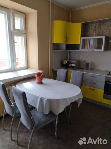 

1-к. квартира, 58 м², 2 кровати