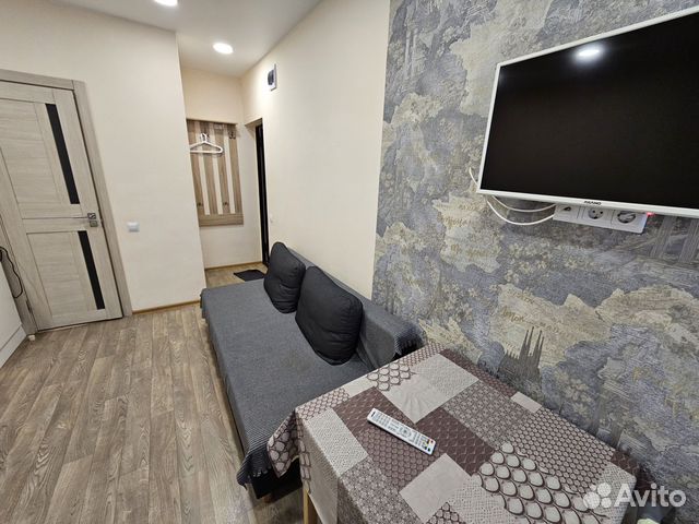 

Квартира-студия, 29 м², 2 кровати