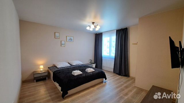 

1-к. квартира, 44 м², 22/25 эт.