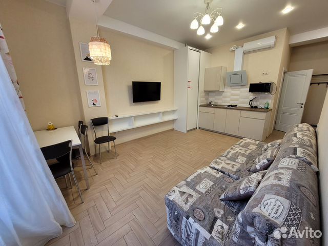 

1-к. квартира, 41 м², 3 кровати