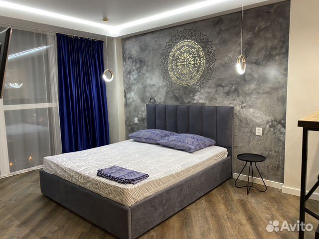 

Квартира-студия, 50 м², 2 кровати