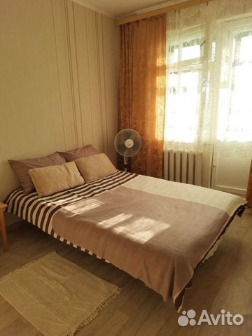 

2-к. квартира, 45 м², 3 кровати
