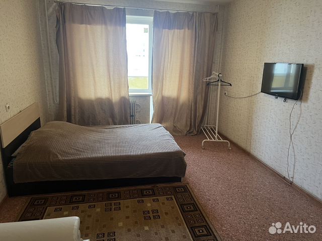 

1-к. квартира, 40 м², 2 кровати