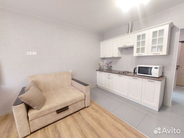

Квартира-студия, 32 м², 3 кровати