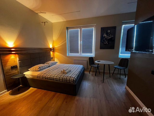 

Квартира-студия, 28 м², 1 кровать