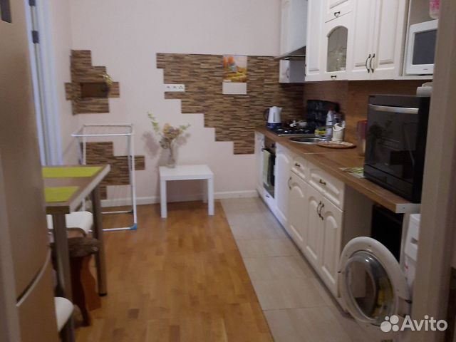 

1-к. квартира, 55 м², 2 кровати