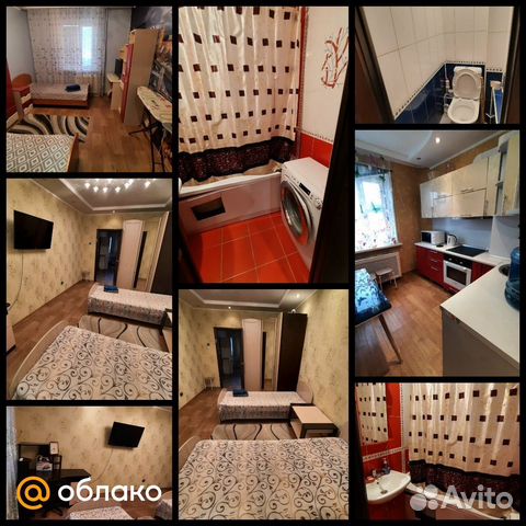 

2-к. квартира, 54,1 м², 4 кровати
