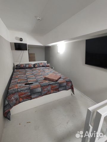 

Квартира-студия, 18 м², 1 кровать