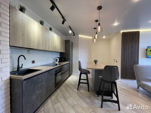 

Квартира-студия, 33 м², 2 кровати