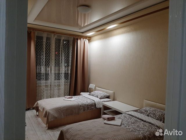 

Квартира-студия, 34 м², 3 кровати