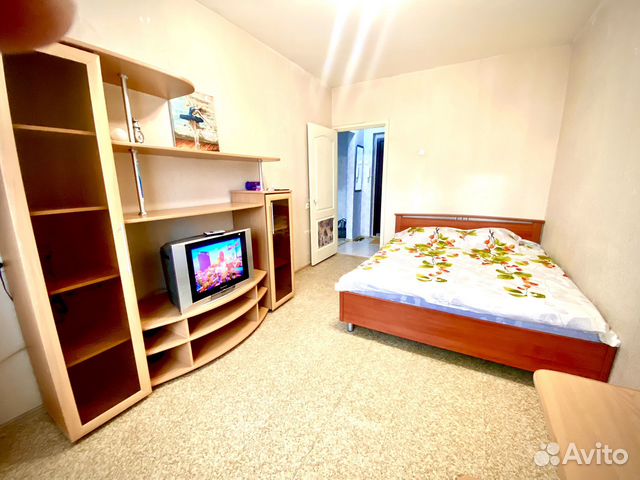 

1-к. квартира, 36 м², 2 кровати