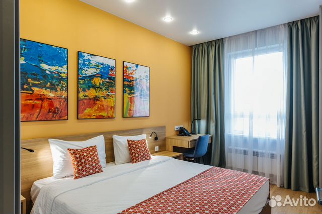 

2-к. квартира в апарт-отеле, 36,7 м², 10/22 эт.