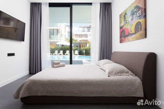 

Квартира-студия в апарт-отеле, 29 м², 1 кровать