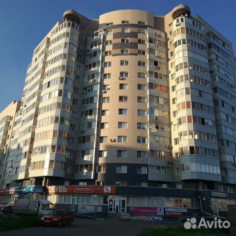 

Квартира-студия, 40 м², 2 кровати