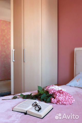 

2-к. квартира, 56,7 м², 2 кровати