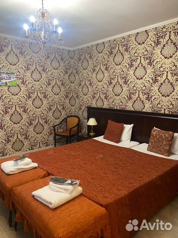 

Квартира-студия, 24 м², 1 кровать