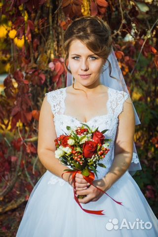 Свадебное счастливое платье Свадебное счастливое платье