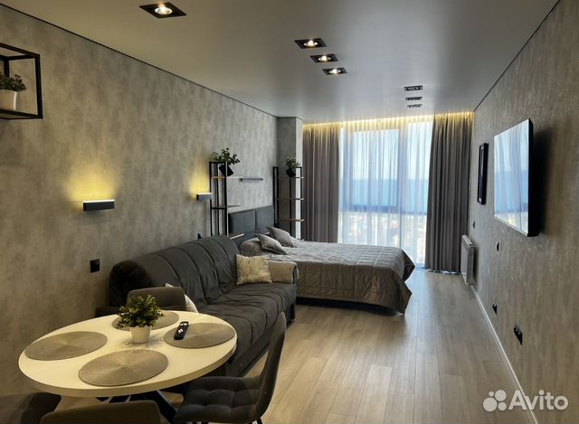 

Квартира-студия, 30,2 м², 2 кровати