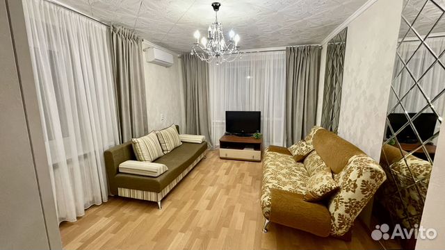 

2-к. квартира, 46 м², 1 кровать