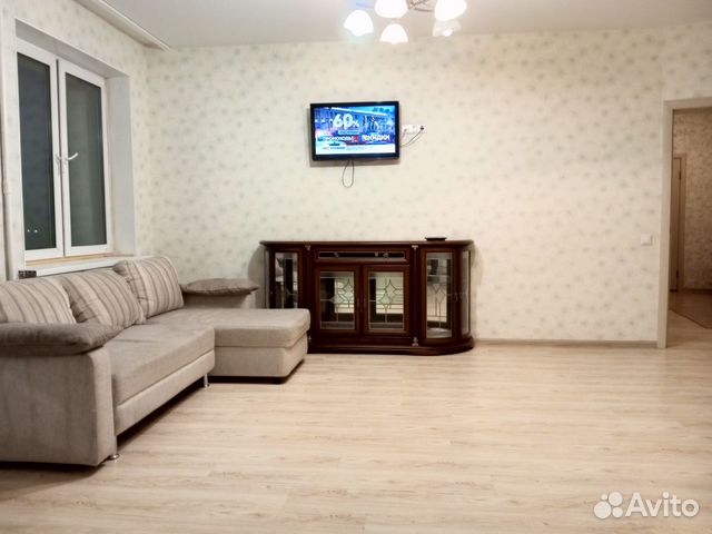 

3-к. квартира, 105 м², 4 кровати