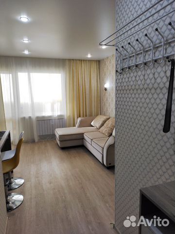 

Квартира-студия, 28 м², 1 кровать