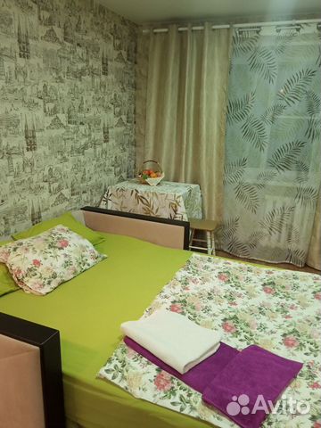 

Квартира-студия, 18 м², 1 кровать
