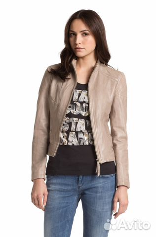 Кожаная куртка Hugo Boss женская Janassila оригина Кожаная куртка Hugo Boss женская Janassila оригина