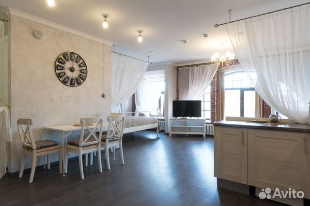 

Квартира-студия, 45 м², 6/6 эт.
