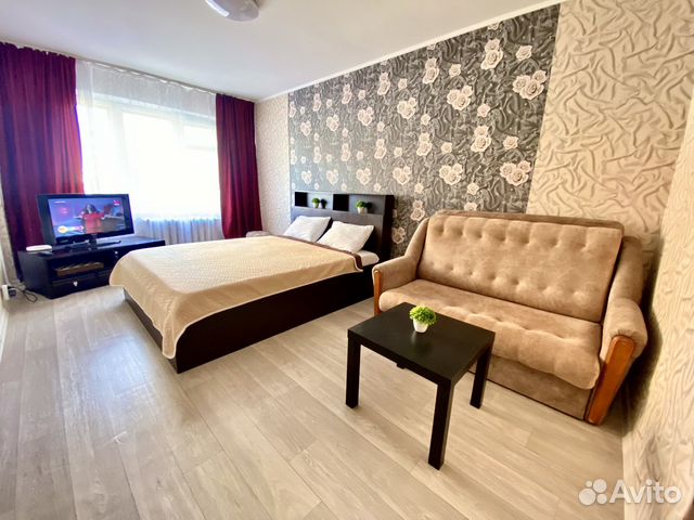 

1-к. квартира, 40 м², 2 кровати
