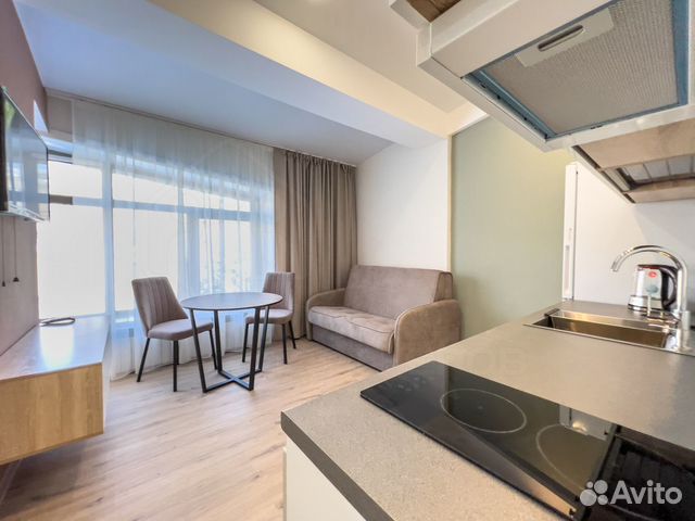 

1-к. квартира, 30 м², 1 кровать