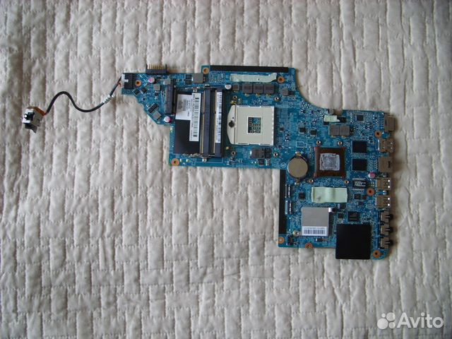 Материнская плата HP dv6-6000 665342-001 Материнская плата HP dv6-6000 665342-001