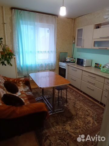 

2-к. квартира, 45 м², 2 кровати