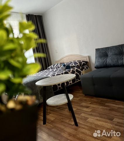 

1-к. квартира, 30 м², 2 кровати