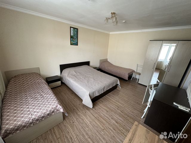 

Квартира-студия, 30 м², 3 кровати