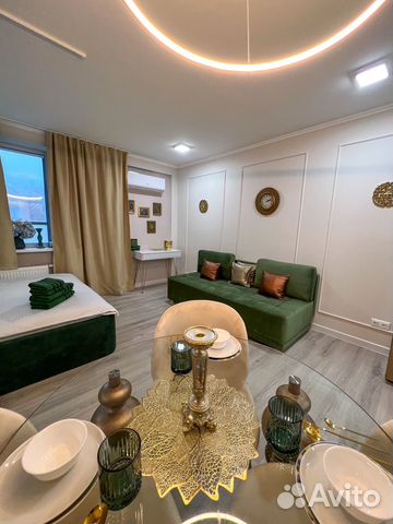 

Квартира-студия, 31 м², 2 кровати