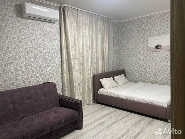 

1-к. квартира, 48 м², 2 кровати