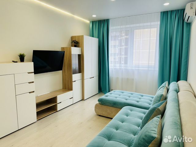 

2-к. квартира, 60 м², 3 кровати