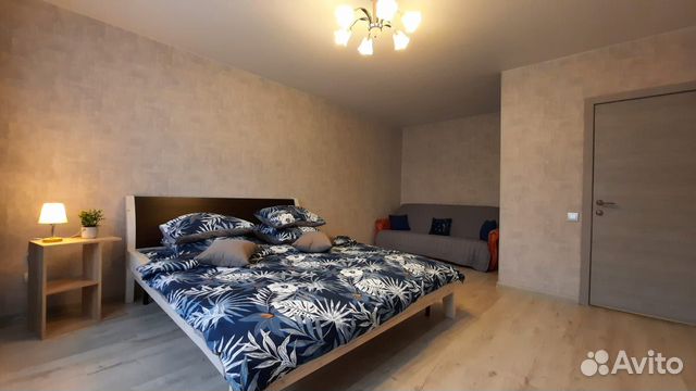 

1-к. квартира, 41 м², 3 кровати