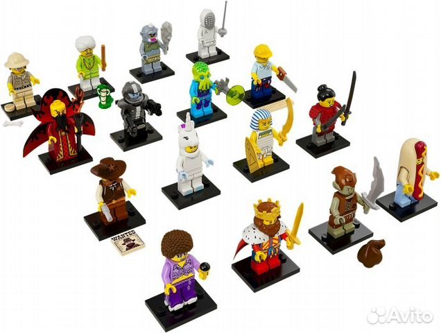 Lego 71008 minifigures series 13 - complete