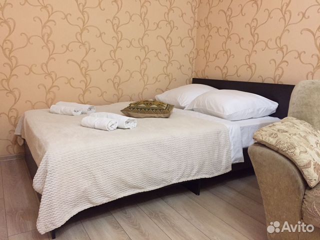 

1-к. квартира, 45 м², 2 кровати