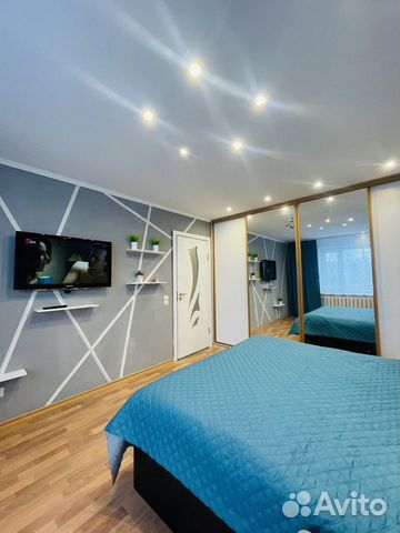 

1-к. квартира, 30 м², 2 кровати