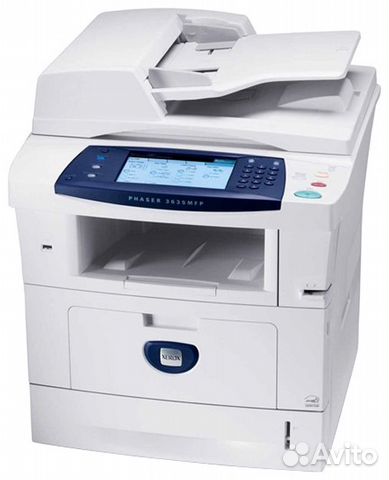 Xerox Phaser 3635MFP Проф. мфу принт/сканер/копир