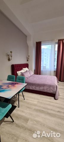 

Квартира-студия, 32 м², 2 кровати