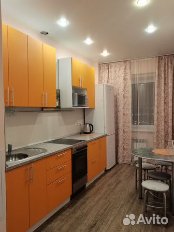 

1-к. квартира, 42 м², 1 кровать