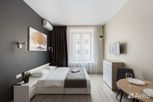 

Квартира-студия, 22 м², 1 кровать