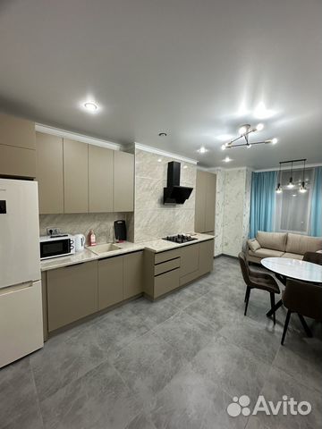 

1-к. квартира, 40 м², 2 кровати