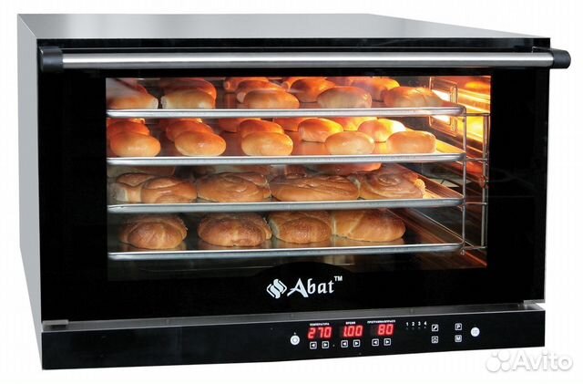 Конвекционная печь кэп-4П Abat