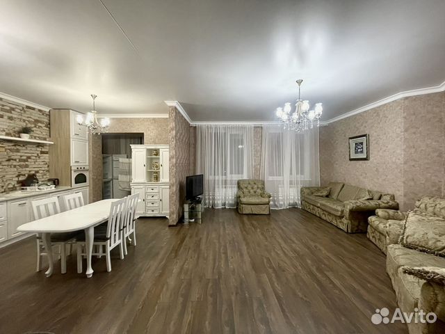 

2-к. квартира, 110 м², 3 кровати
