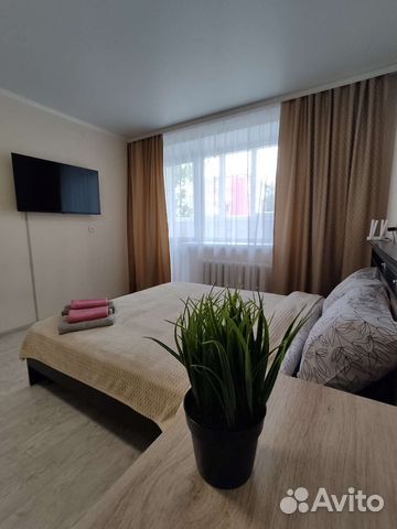

1-к. квартира, 33 м², 2 кровати