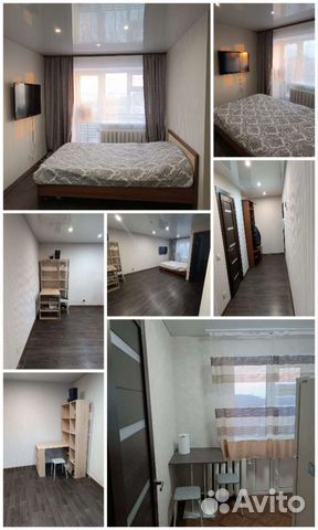 

1-к. квартира, 31,1 м², 2 кровати